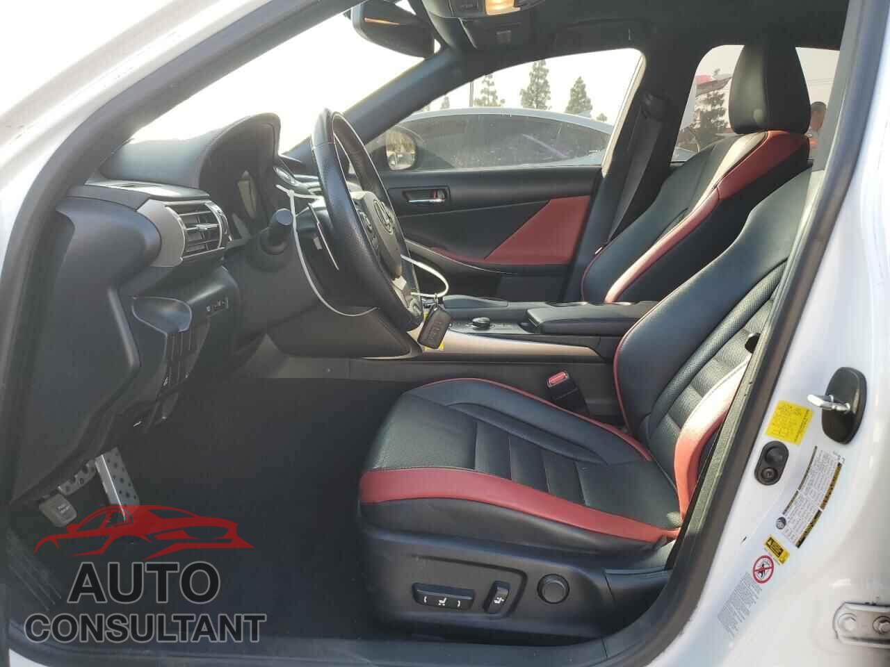LEXUS IS 2015 - JTHBF1D22F5068934
