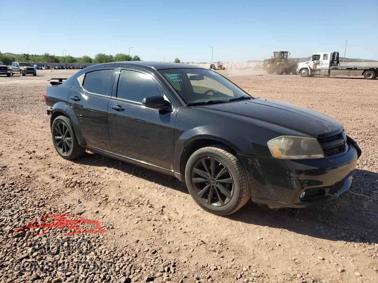 DODGE AVENGER 2013 - 1C3CDZCB9DN633872