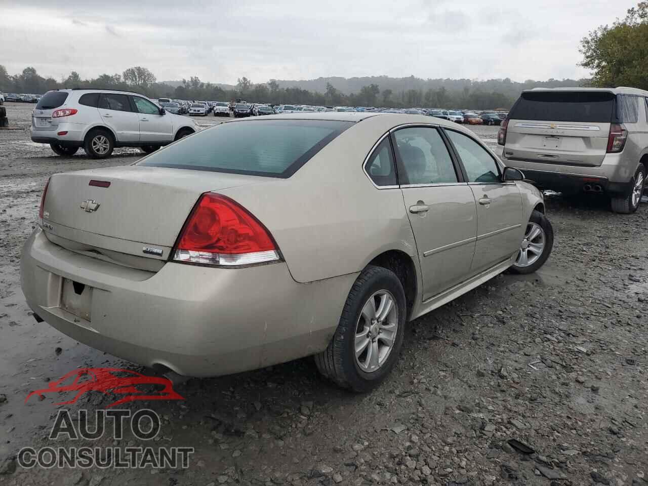 CHEVROLET IMPALA 2012 - 2G1WF5E38C1150965