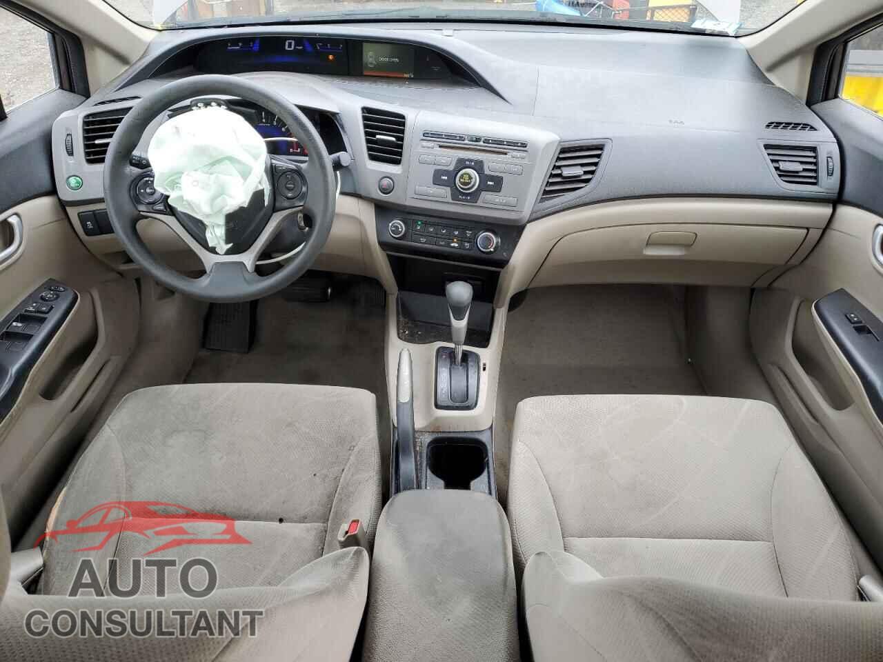 HONDA CIVIC 2012 - 2HGFB2F51CH553535