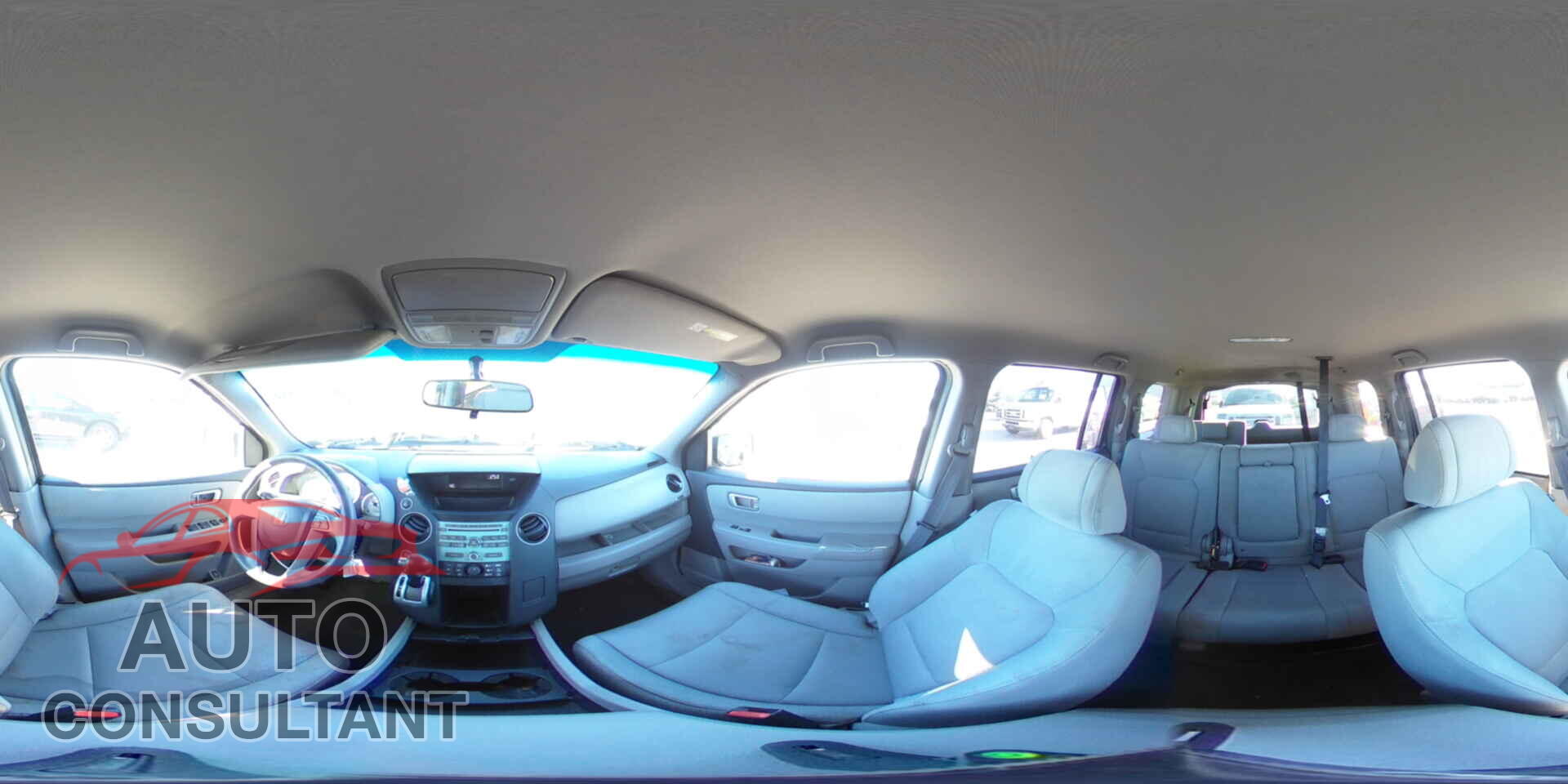 HONDA PILOT 2011 - 5FNYF4H27BB022449