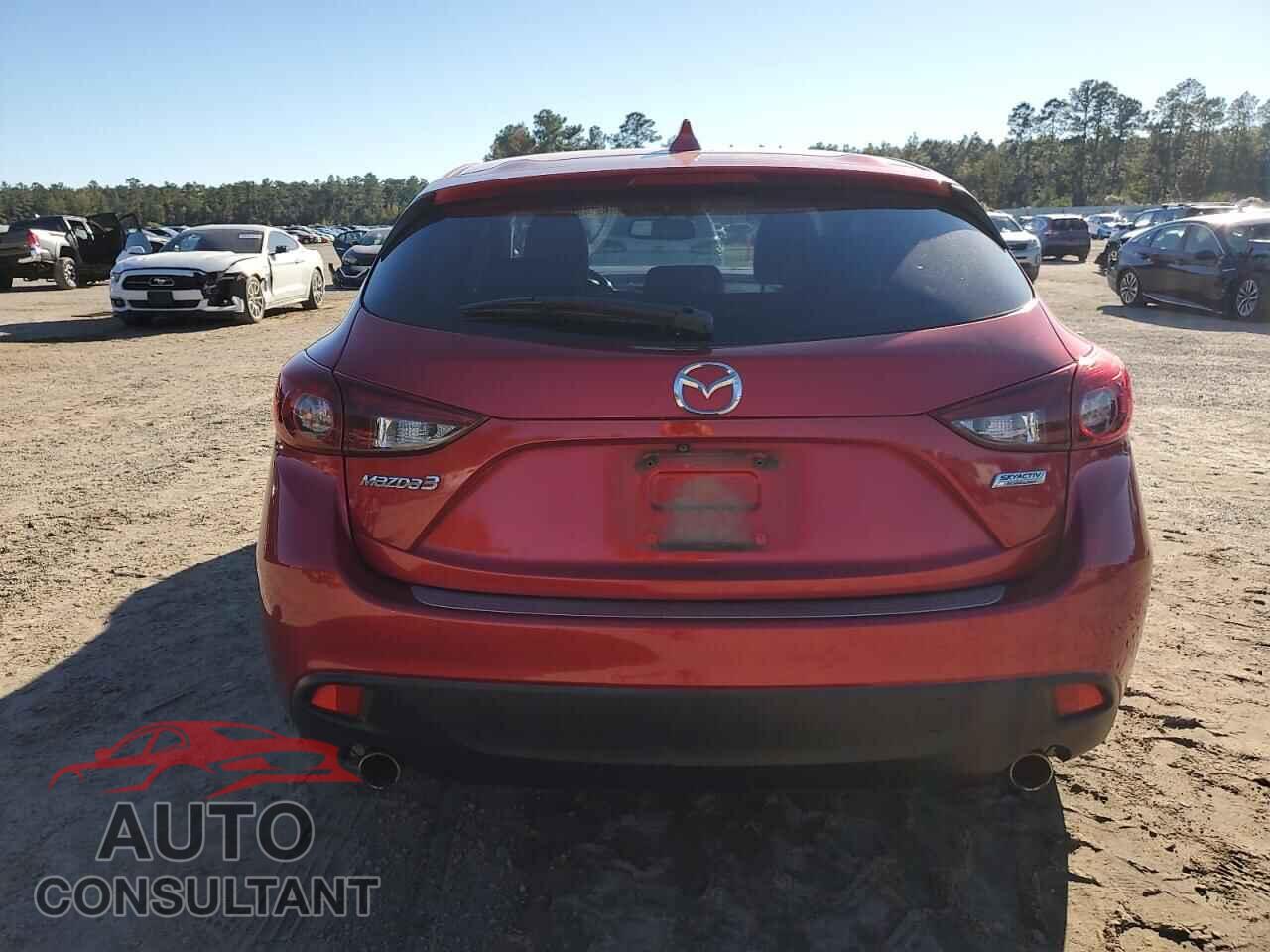 MAZDA 3 2015 - JM1BM1M35F1237108