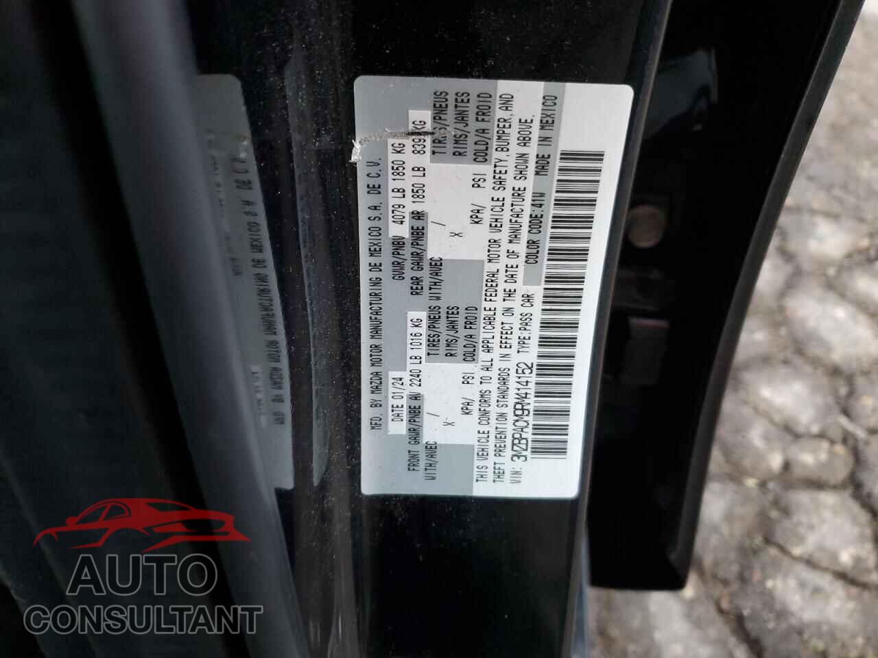 MAZDA 3 2024 - 3MZBPACM9RM414152