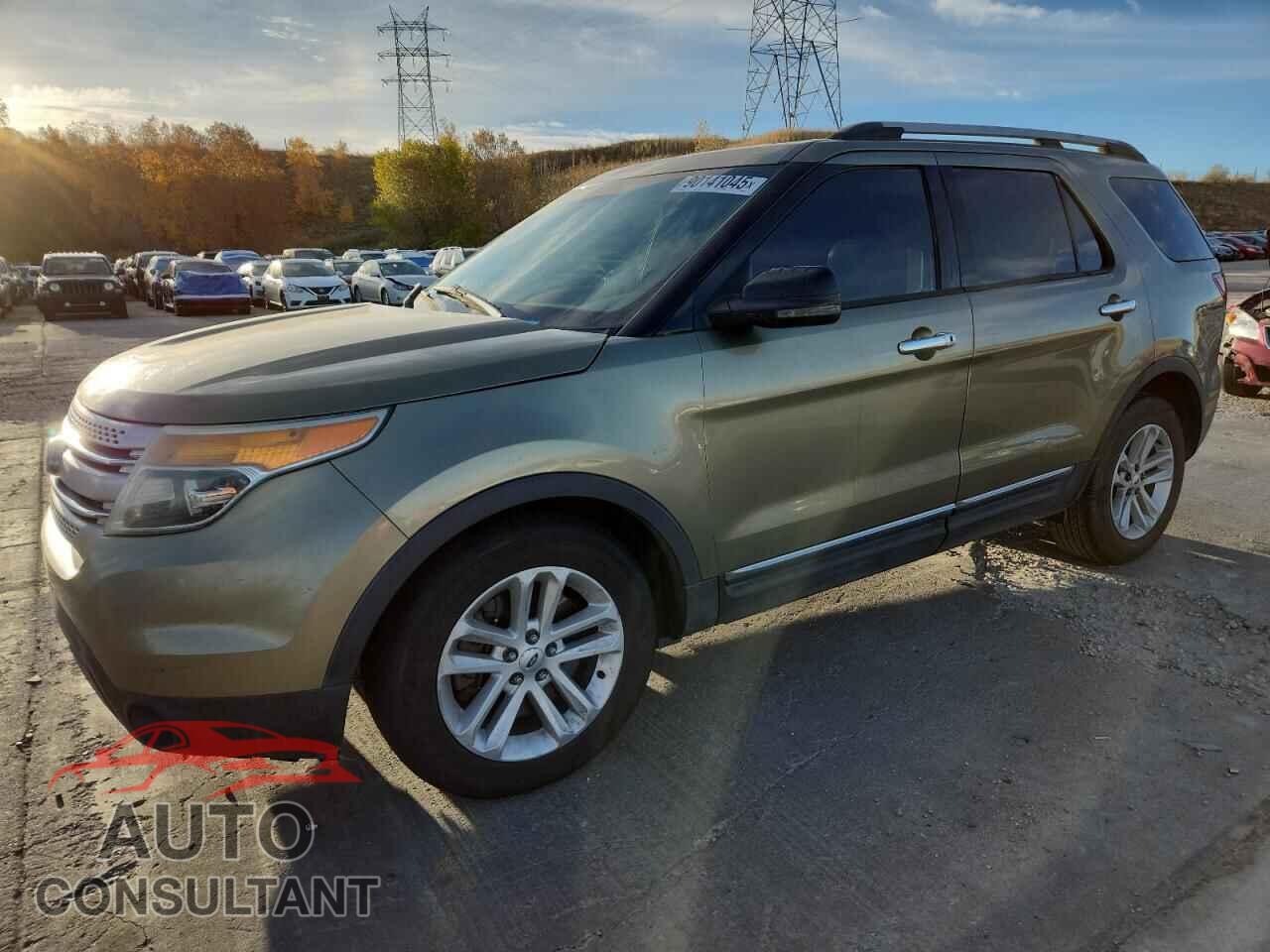 FORD EXPLORER 2013 - 1FM5K7D86DGB48493