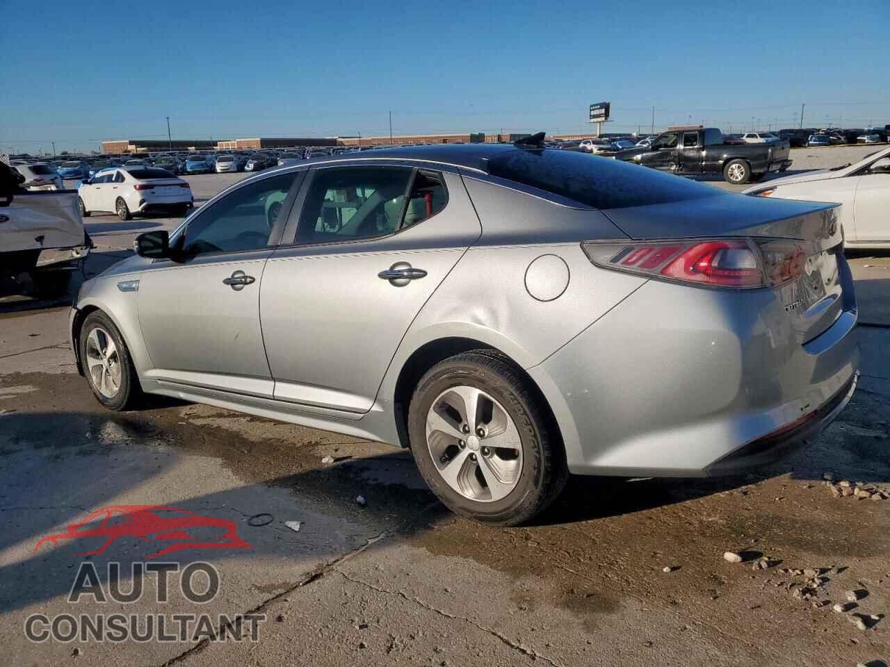 KIA OPTIMA 2014 - KNAGM4AD7E5066208
