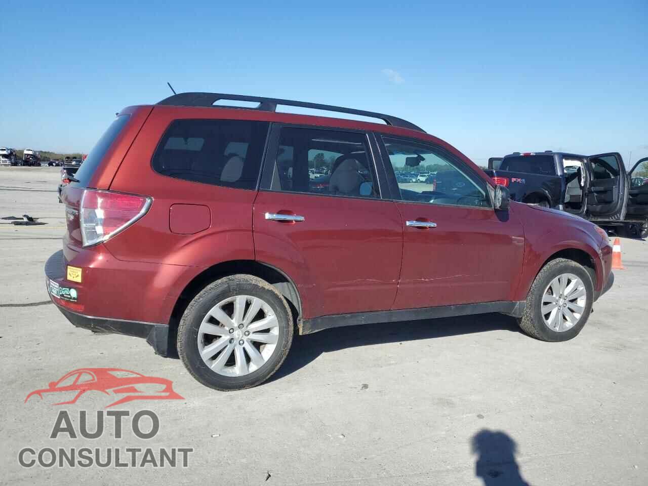SUBARU FORESTER 2012 - JF2SHBDC6CH460692
