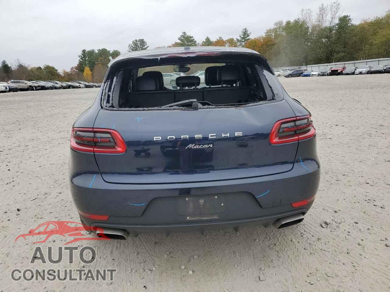 PORSCHE MACAN 2018 - WP1AA2A51JLB21741