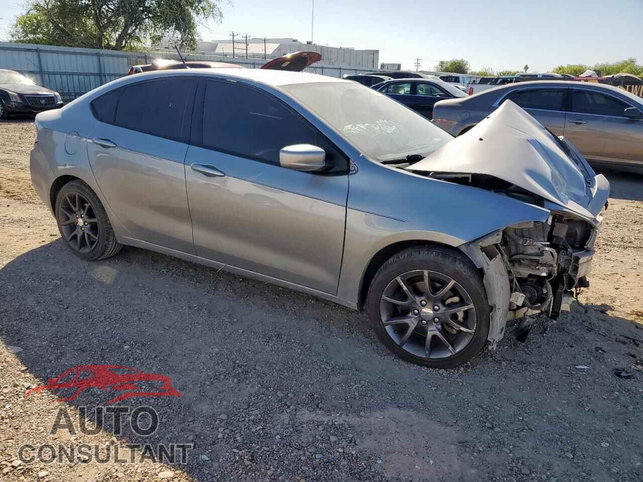 DODGE DART 2016 - 1C3CDFAA5GD584902