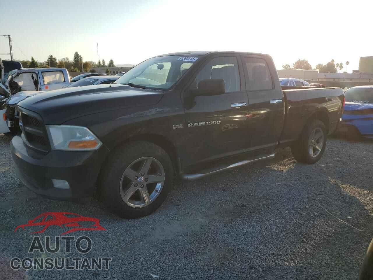 DODGE RAM 1500 2012 - 1C6RD6FT2CS197057