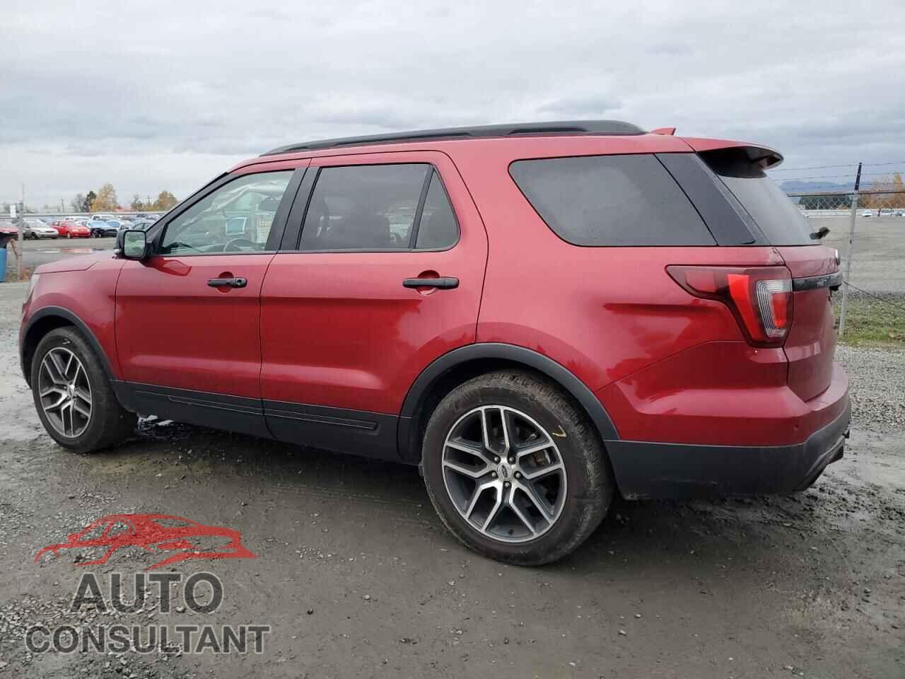 FORD EXPLORER 2016 - 1FM5K8GT7GGA80280