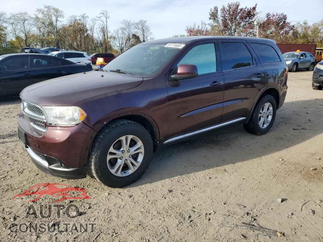 DODGE DURANGO 2012 - 1C4RDHAG8CC197430