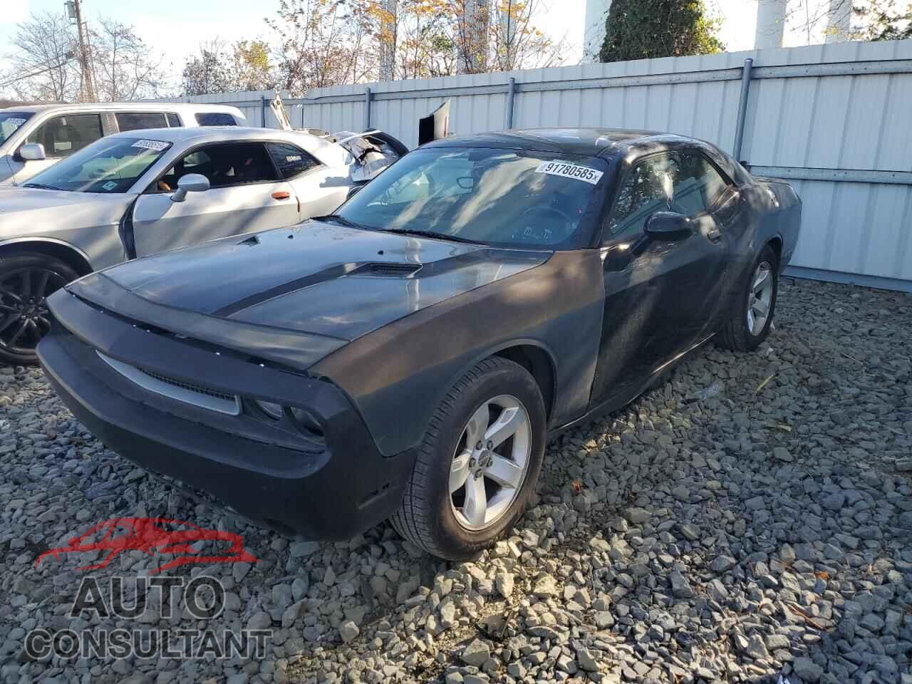 DODGE CHALLENGER 2012 - 2C3CDYAG2CH259329