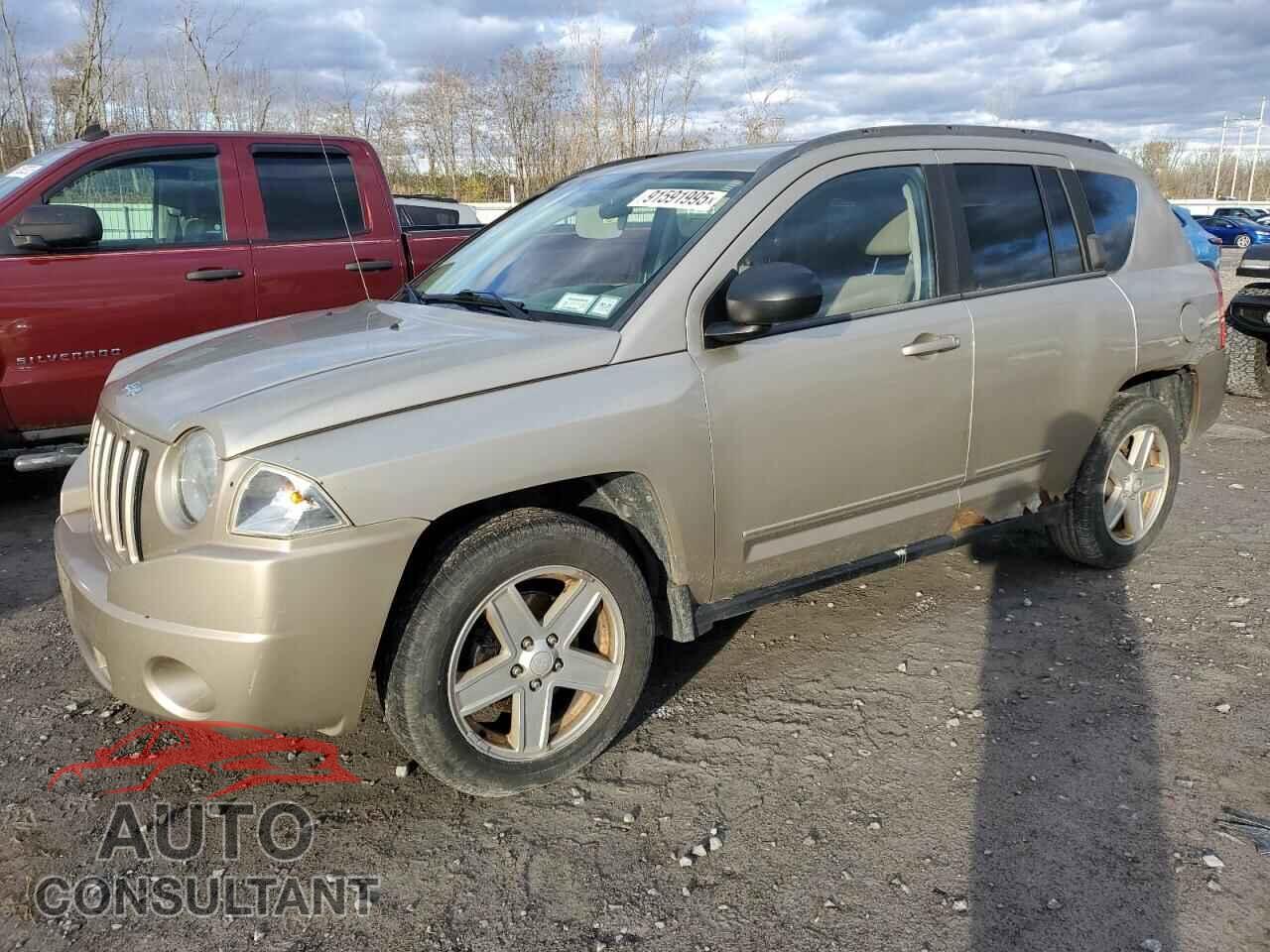 JEEP COMPASS 2010 - 1J4NF4FB0AD512866