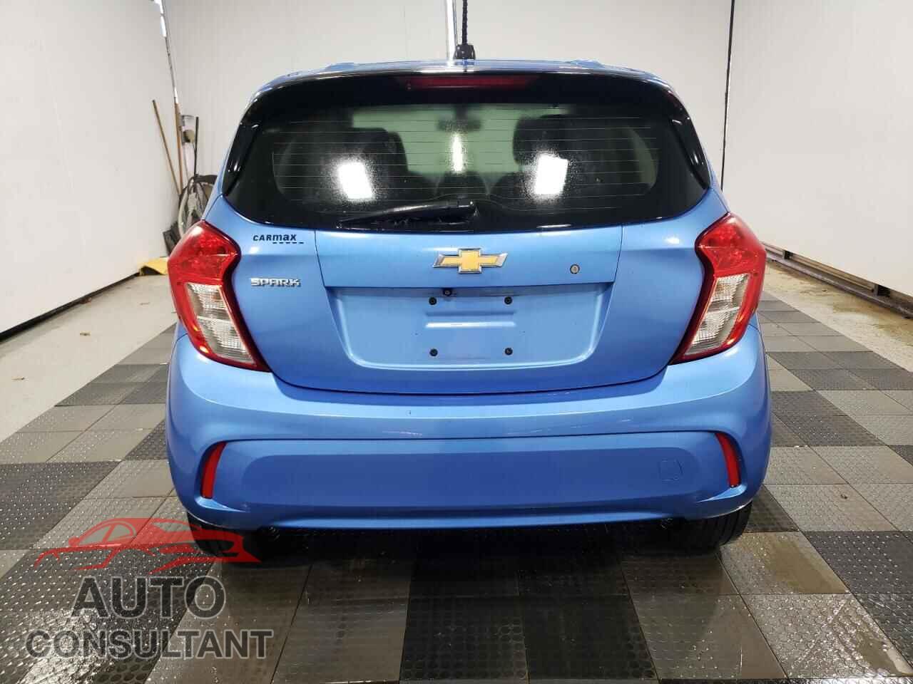CHEVROLET SPARK 2017 - KL8CA6SA9HC839411