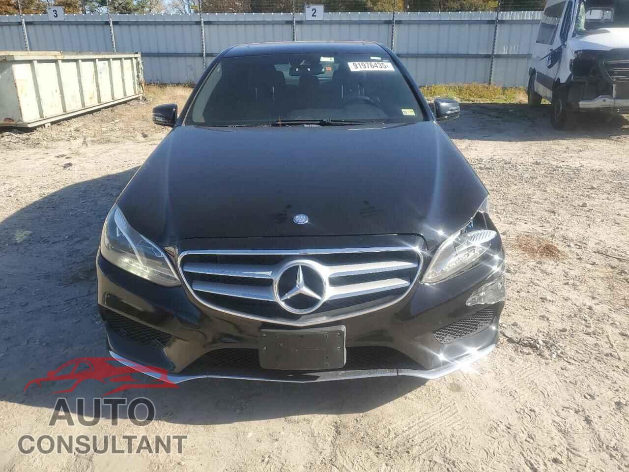 MERCEDES-BENZ E-CLASS 2014 - WDDHF8JB1EA970642