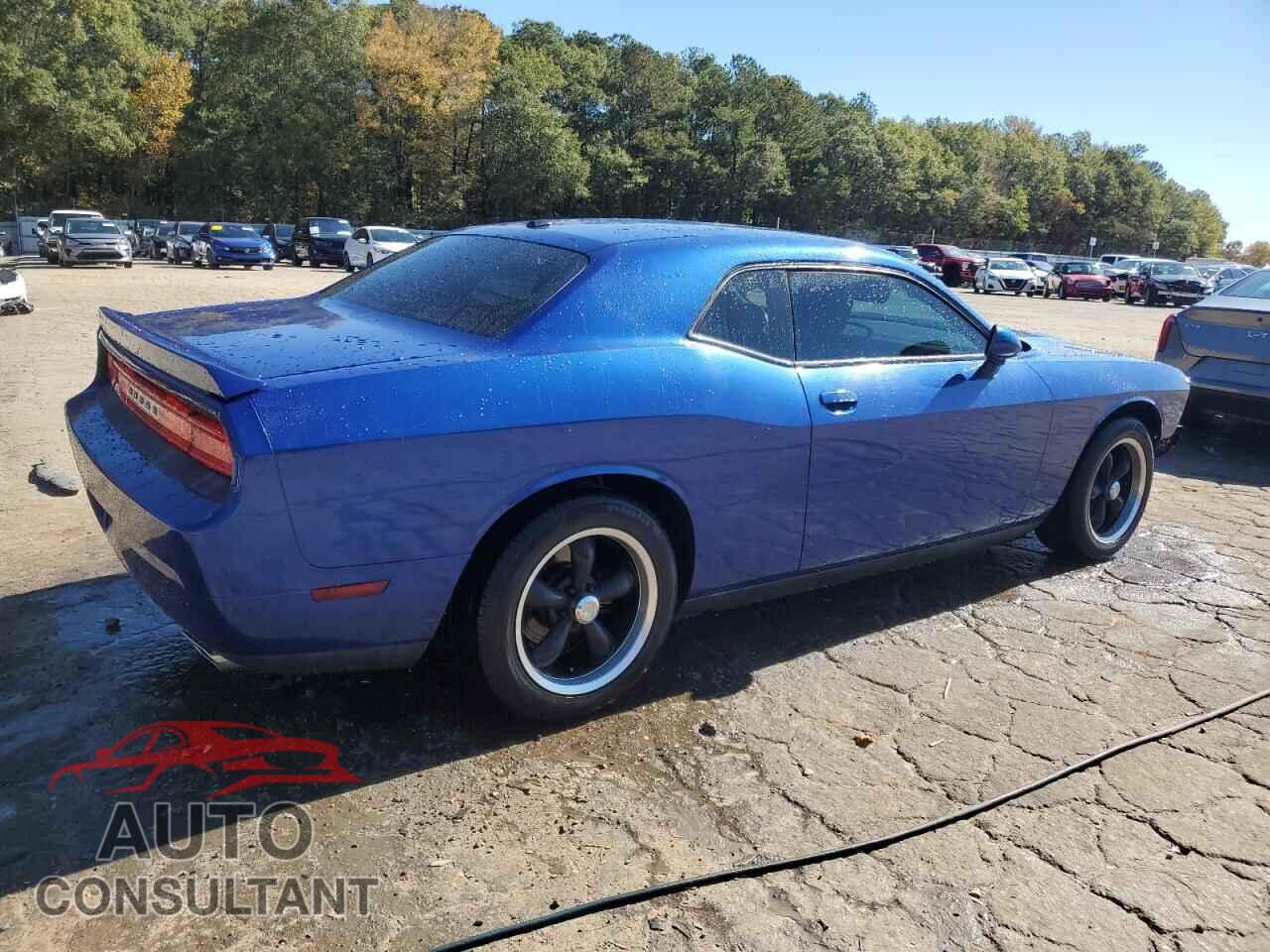 DODGE CHALLENGER 2012 - 2C3CDYAG7CH293251