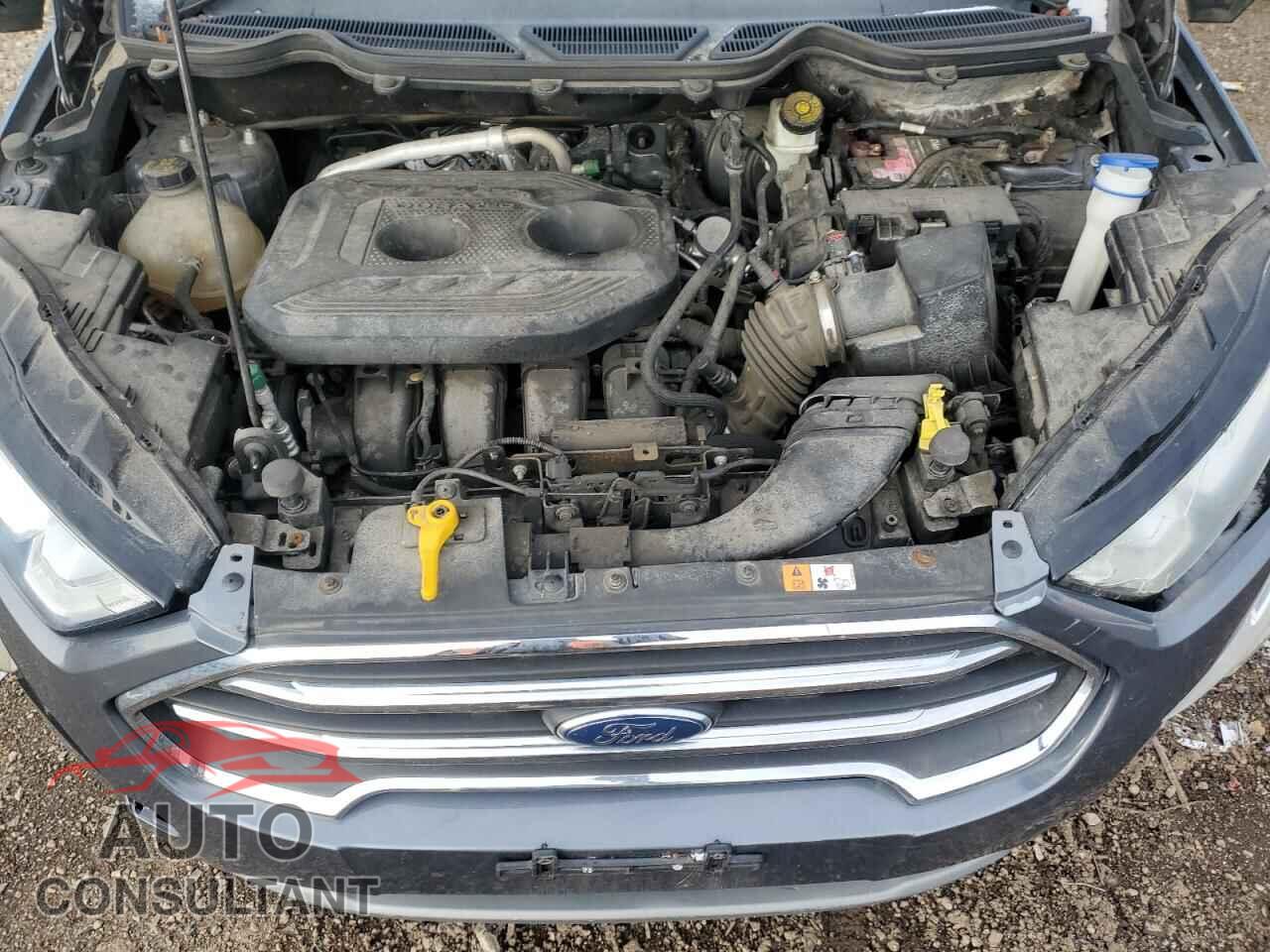 FORD ECOSPORT 2019 - MAJ6S3KL2KC254667