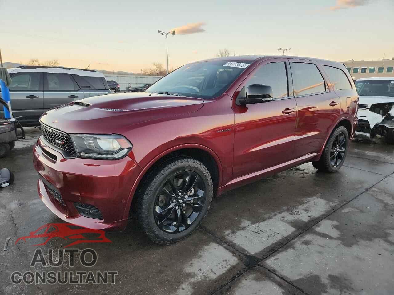 DODGE DURANGO 2020 - 1C4SDJCT2LC352055
