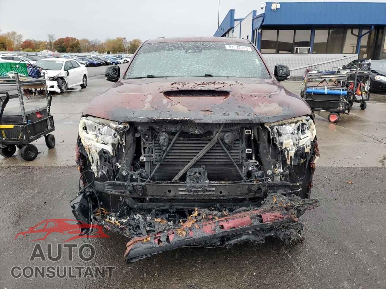 DODGE DURANGO 2022 - 1C4RDJDG6NC211752