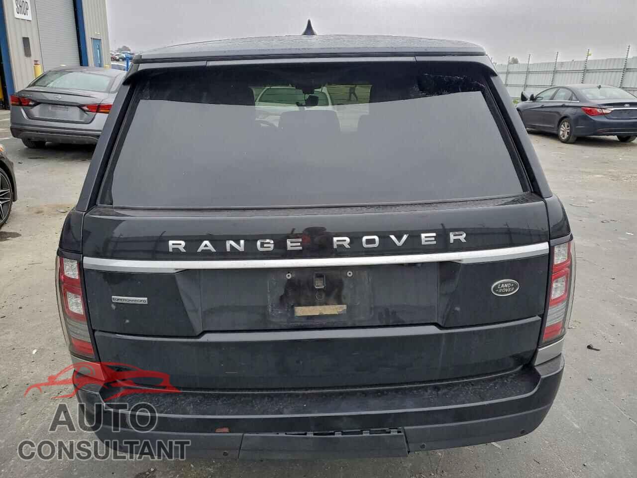 LAND ROVER RANGEROVER 2017 - SALGS2FE3HA338384