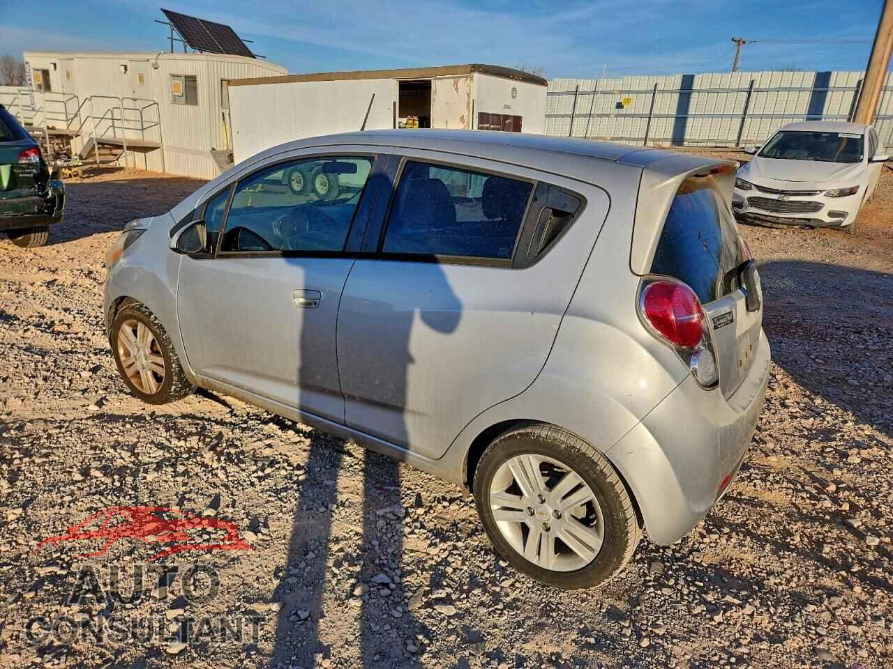 CHEVROLET SPARK 2013 - KL8CB6S94DC505834