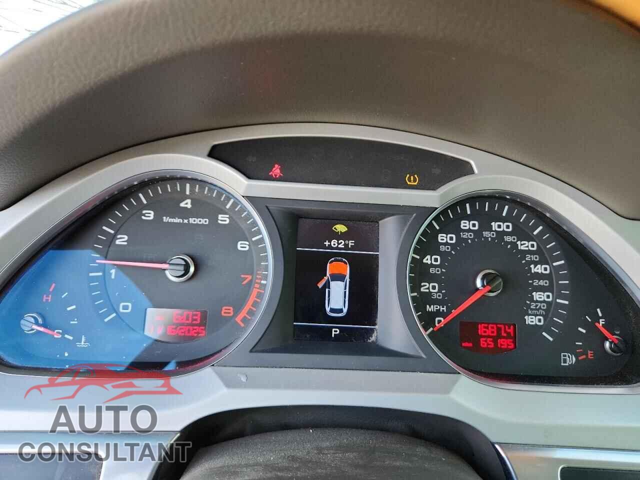 AUDI A6 2010 - WAU4GBFB6AN071707