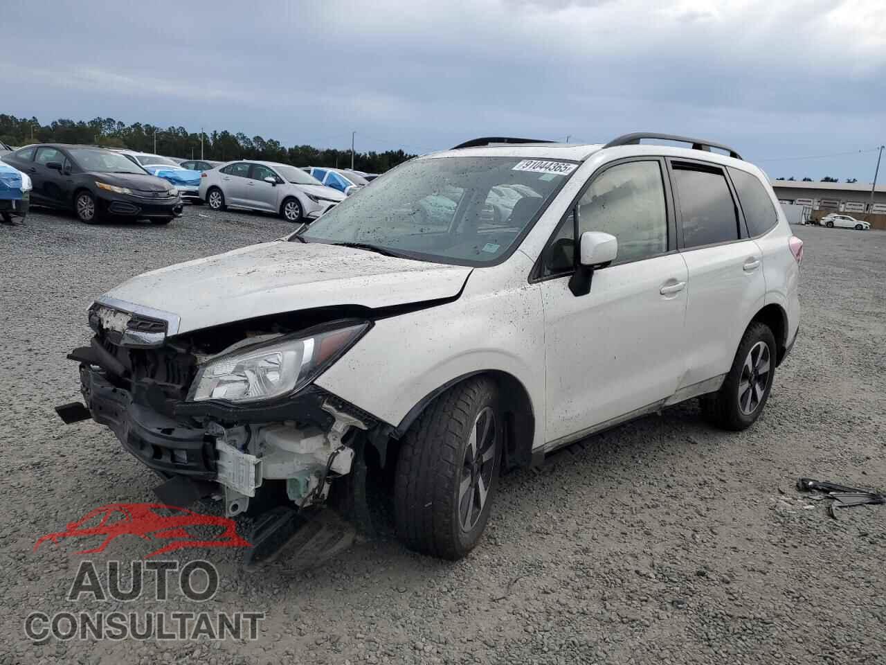 SUBARU FORESTER 2017 - JF2SJAEC1HH482331