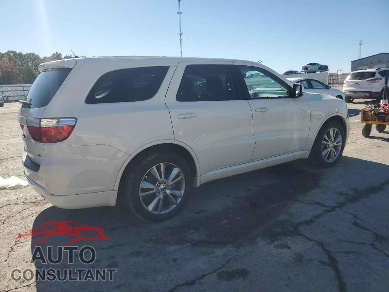 DODGE DURANGO 2012 - 1C4SDHCT5CC321990