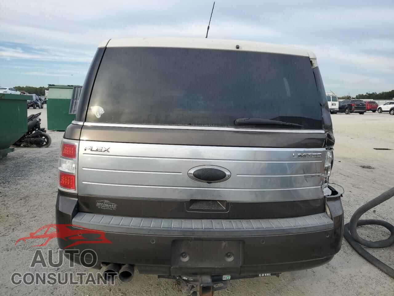 FORD FLEX 2011 - 2FMGK5DC7BBD03302