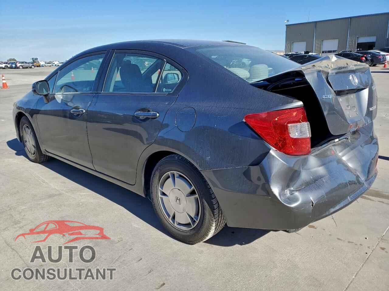 HONDA CIVIC 2012 - 2HGFB2F65CH556933