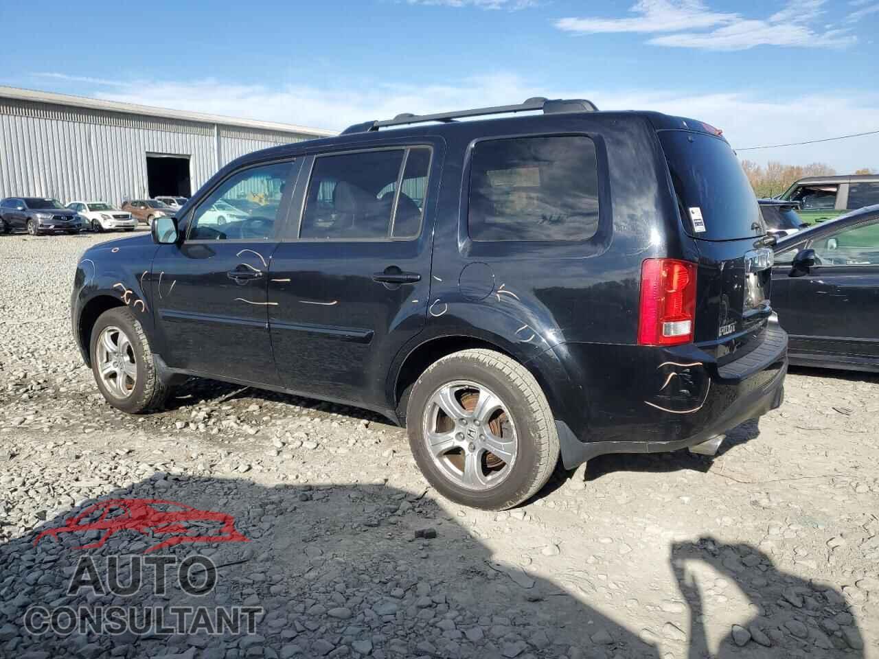 HONDA PILOT 2013 - 5FNYF4H59DB054770
