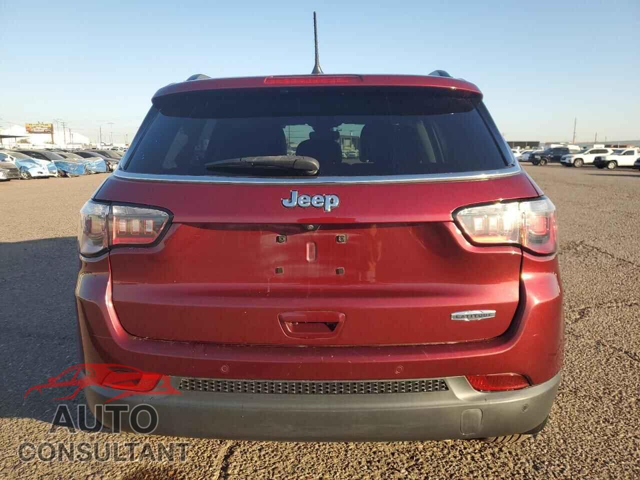 JEEP COMPASS 2020 - 3C4NJCBB6LT241488