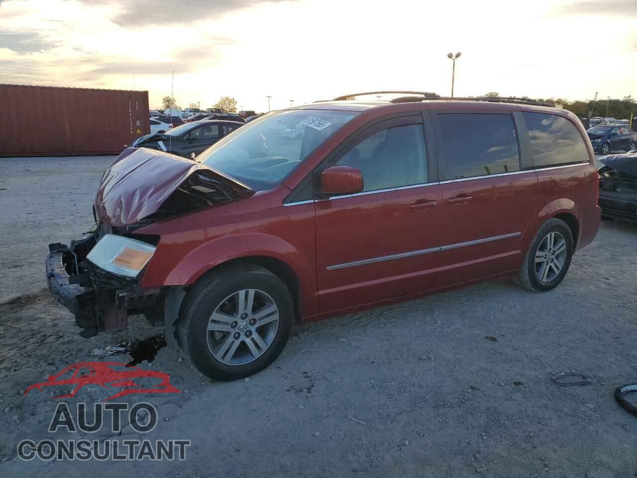 DODGE CARAVAN 2010 - 2D4RN5DX6AR127990