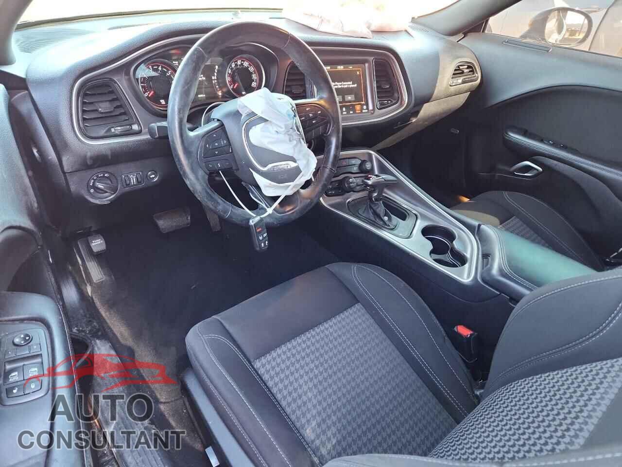 DODGE CHALLENGER 2019 - 2C3CDZAG6KH752080