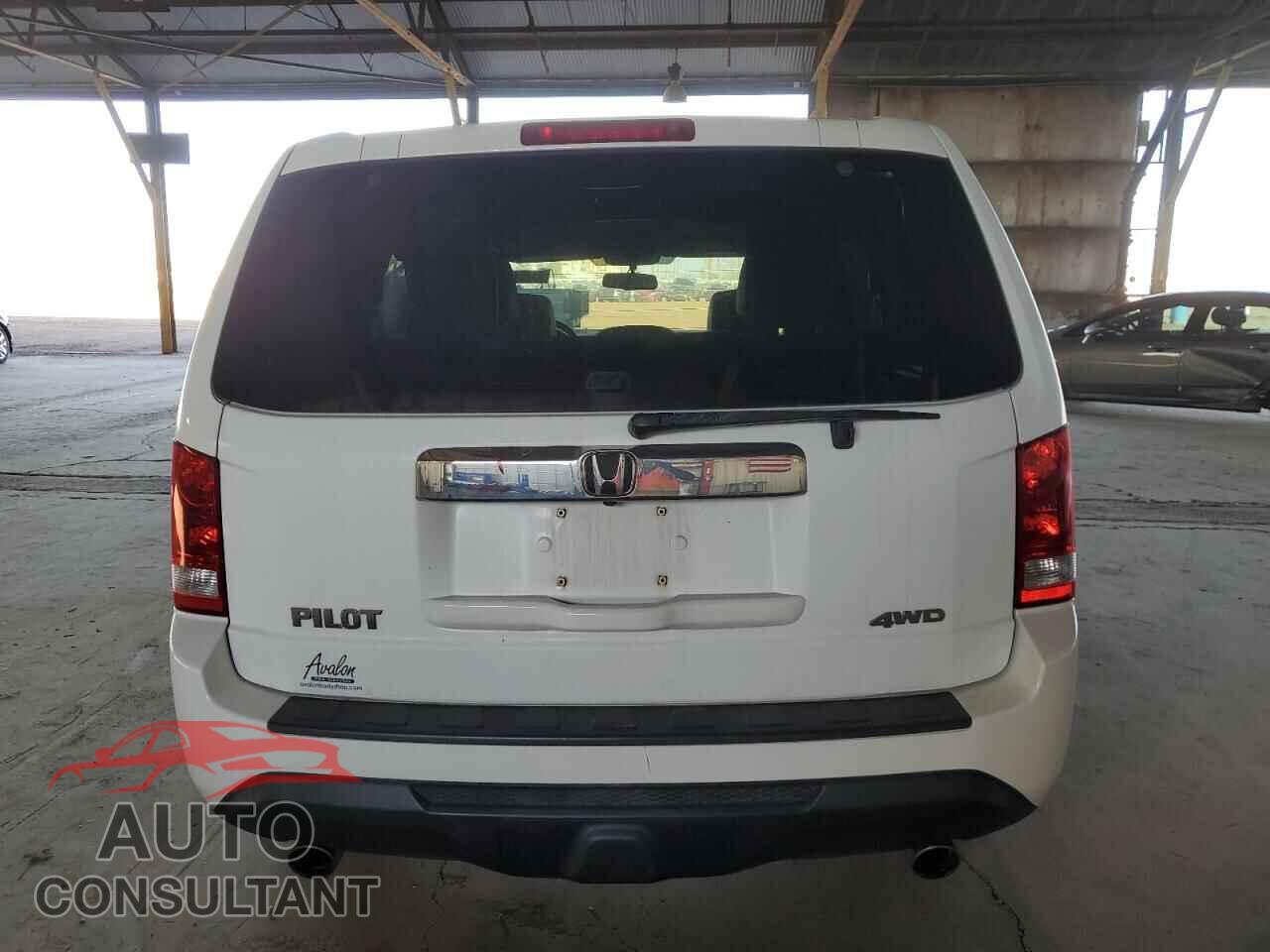 HONDA PILOT 2014 - 5FNYF4H55EB014395
