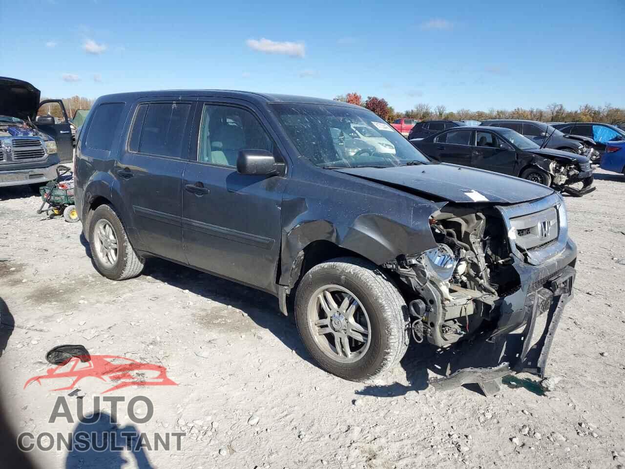 HONDA PILOT 2010 - 5FNYF4H28AB025780