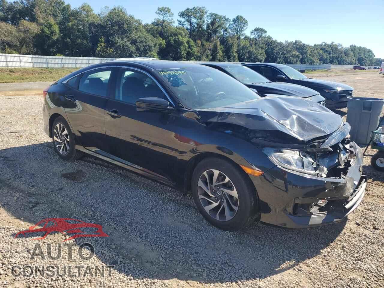 HONDA CIVIC 2017 - 19XFC2F77HE019830