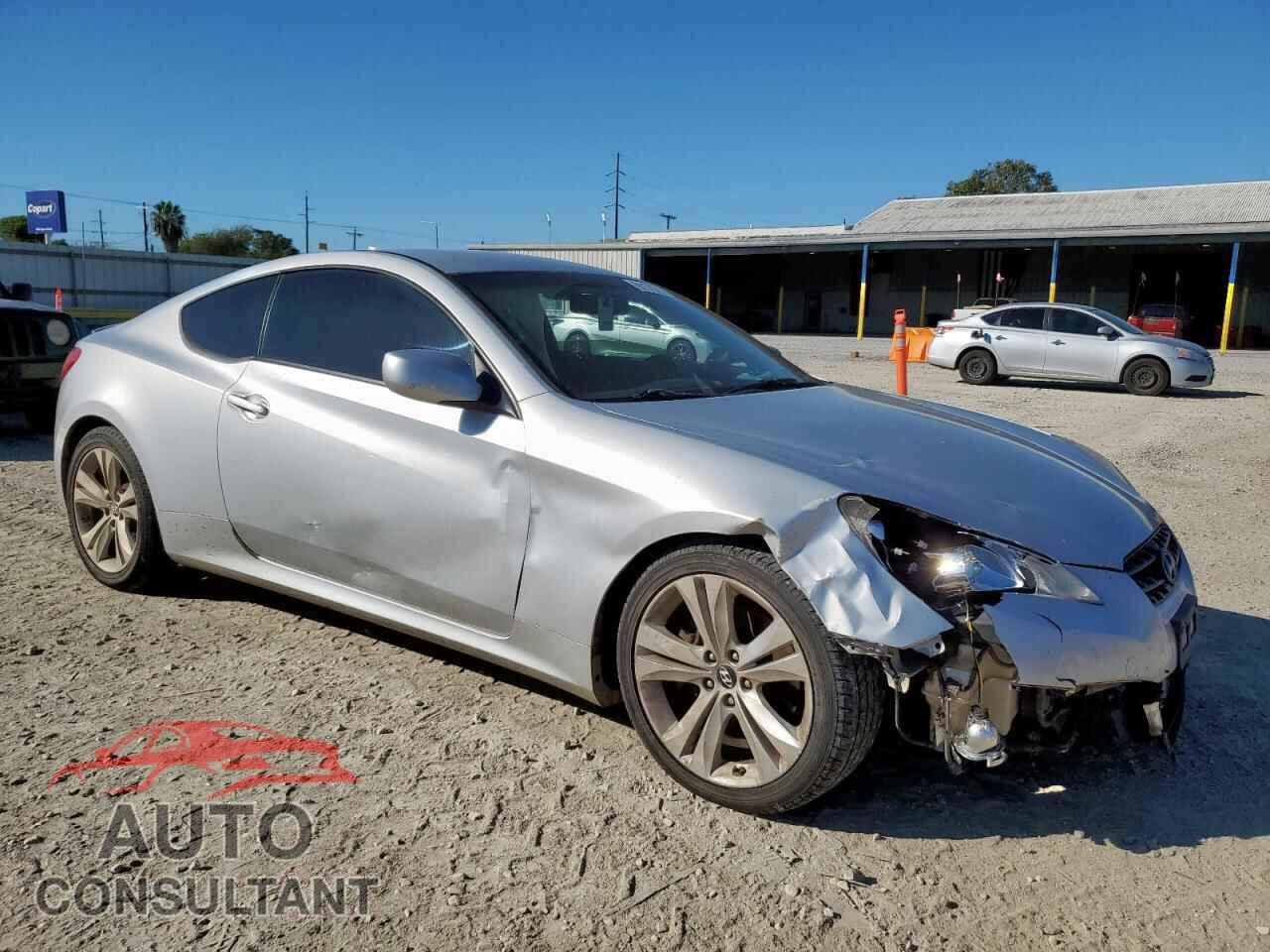 HYUNDAI GENESIS 2012 - KMHHT6KD6CU072472