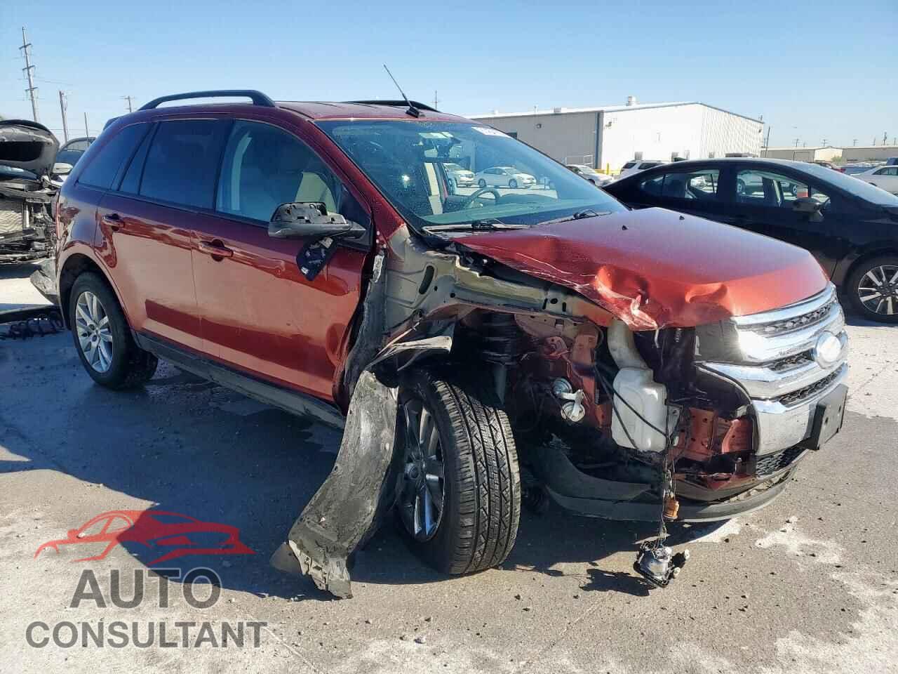 FORD EDGE 2014 - 2FMDK3JC2EBA65391