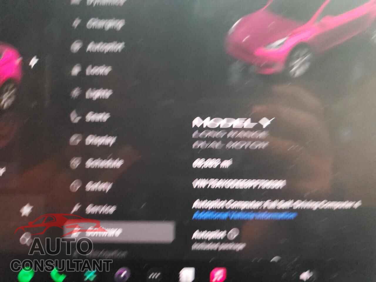 TESLA MODEL Y 2023 - 7SAYGDEE8PF796361