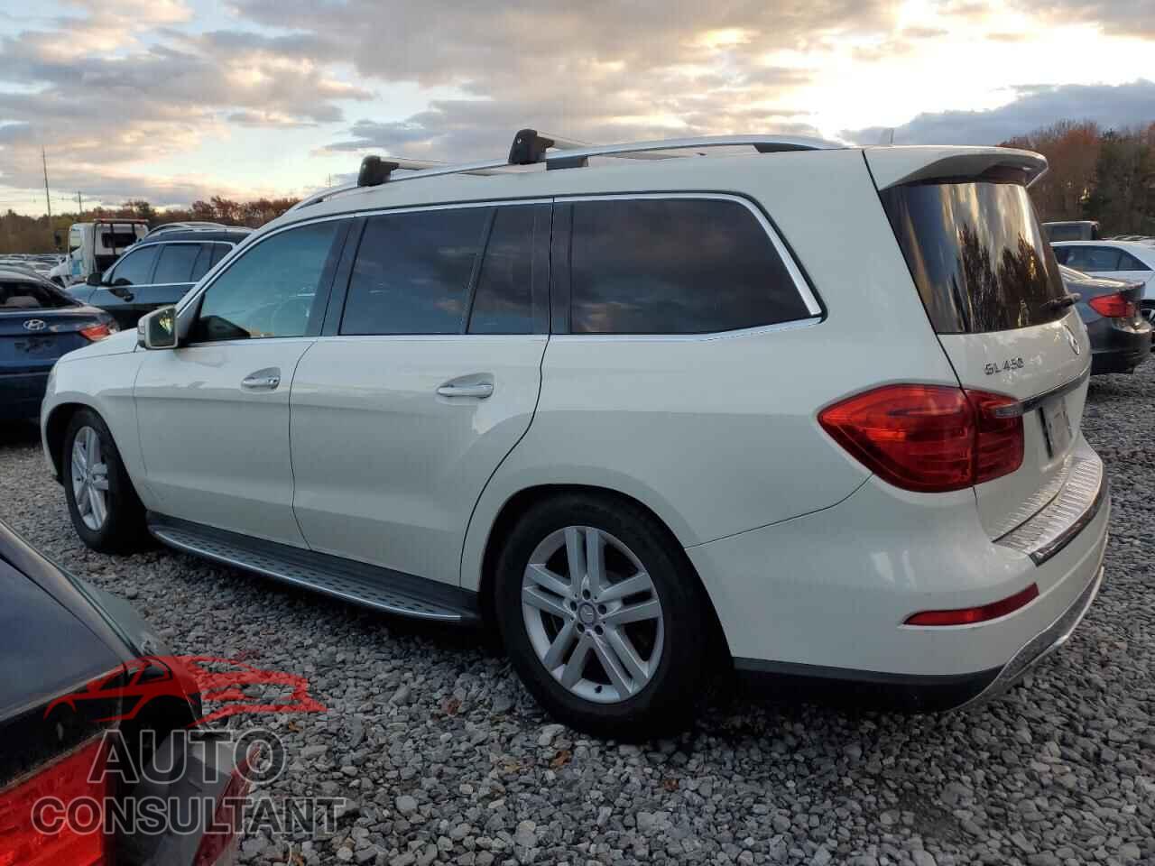 MERCEDES-BENZ GL-CLASS 2013 - 4JGDF7CE9DA126823
