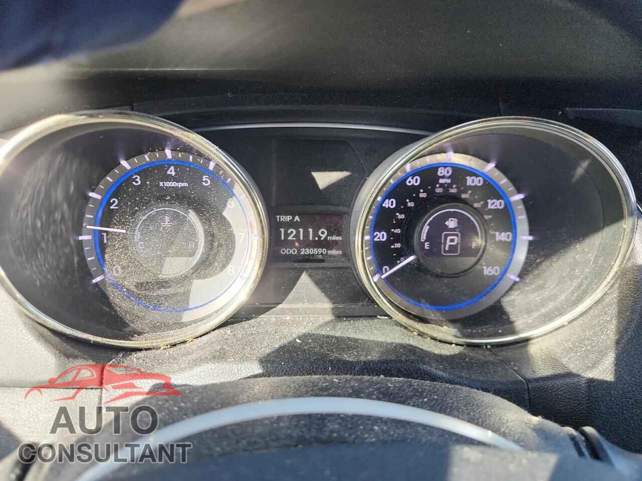 HYUNDAI SONATA 2012 - 5NPEC4AB8CH455657