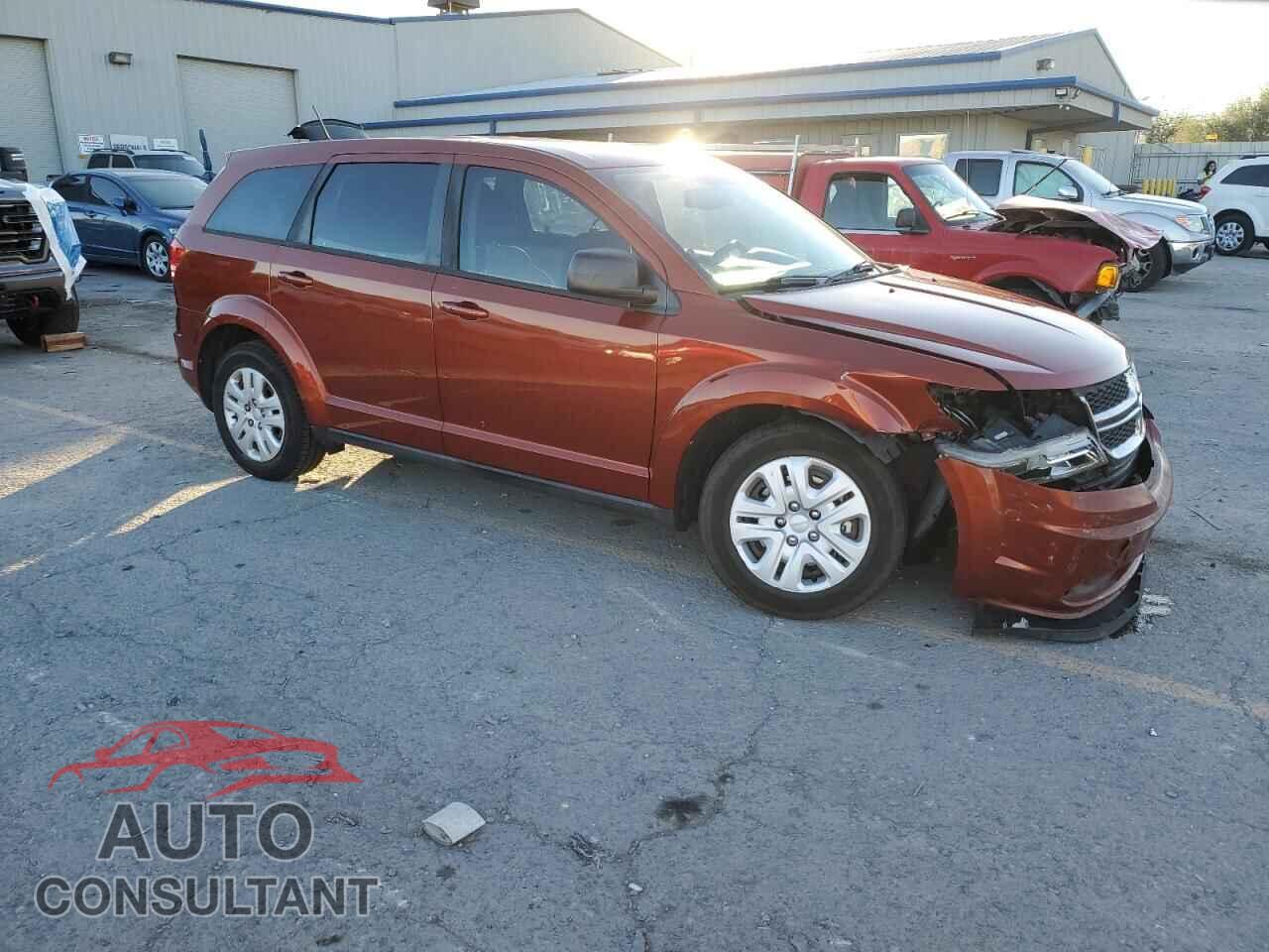DODGE JOURNEY 2014 - 3C4PDCAB9ET153393