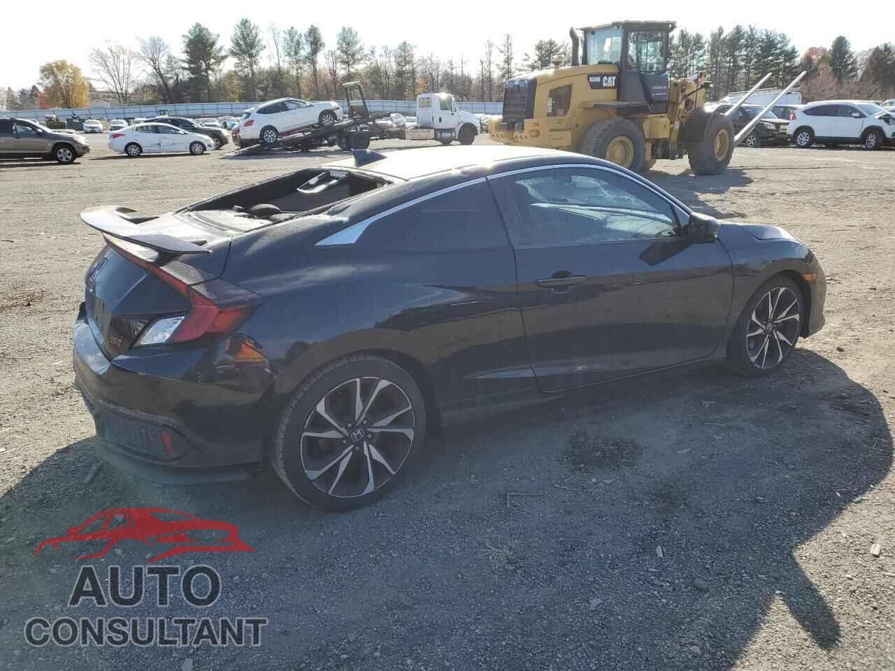 HONDA CIVIC 2018 - 2HGFC3A57JH758333