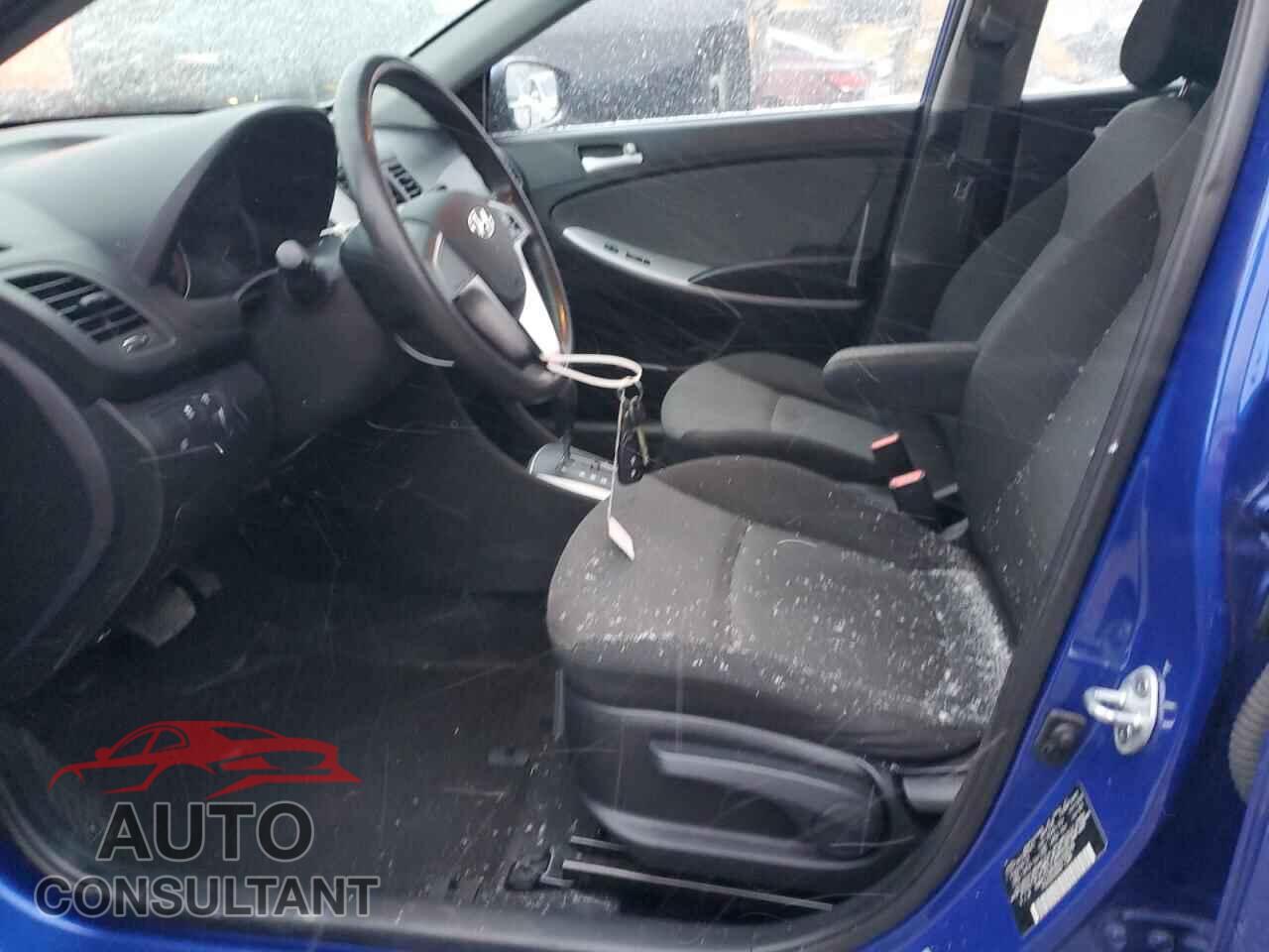 HYUNDAI ACCENT 2013 - KMHCT5AE9DU102578