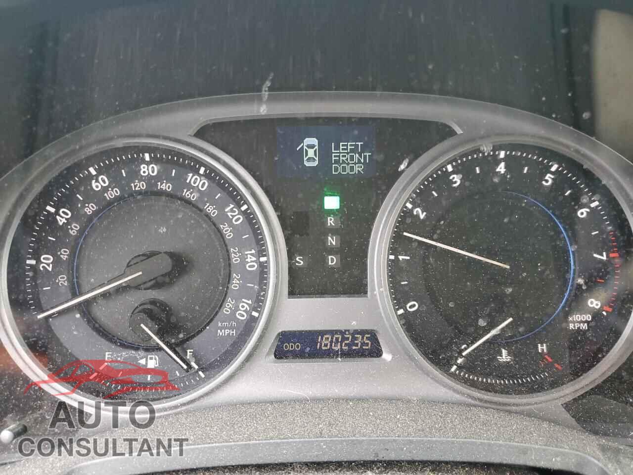 LEXUS IS 2009 - JTHBK262695094150