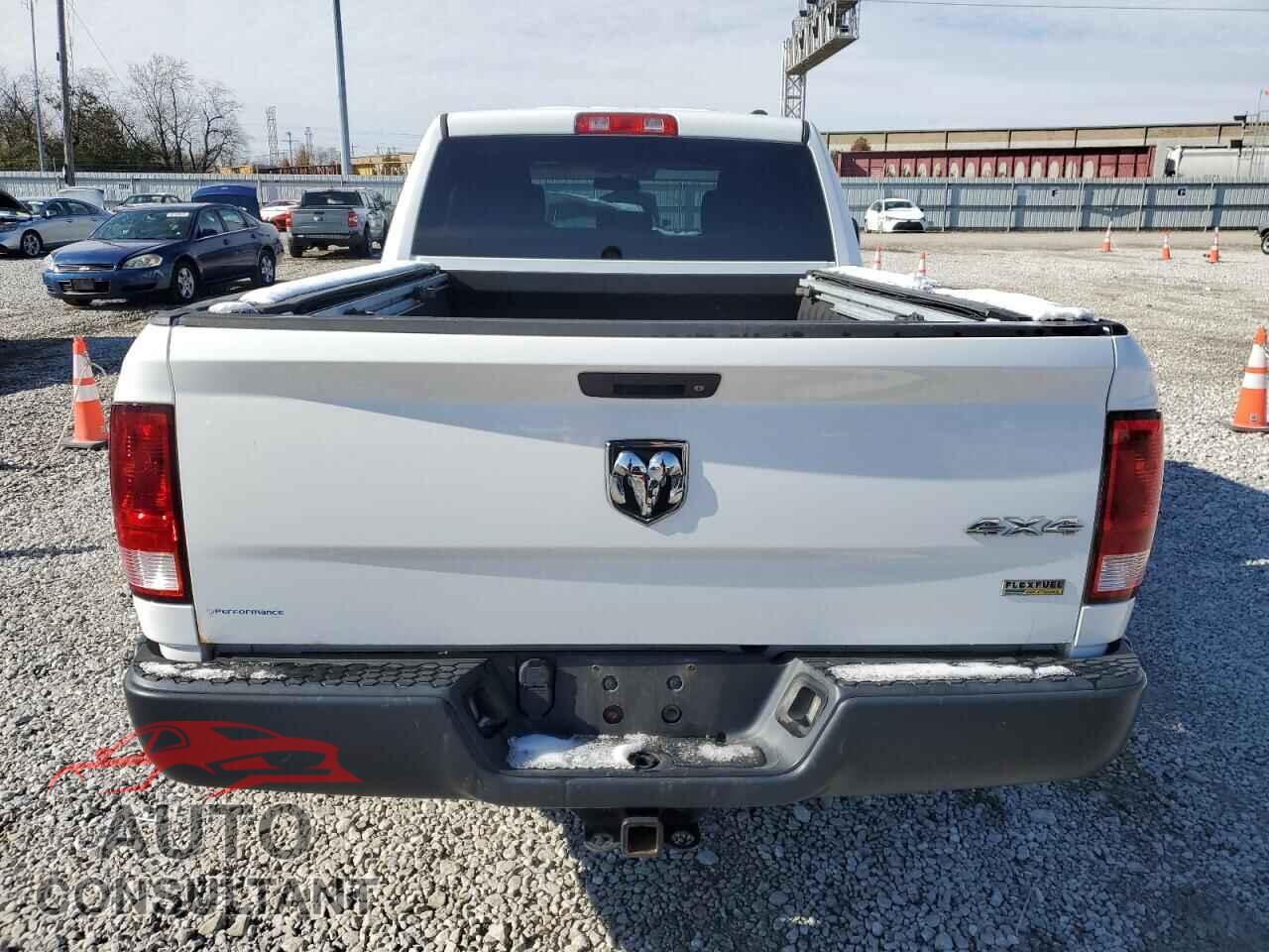DODGE RAM 1500 2012 - 1C6RD7FP7CS260288