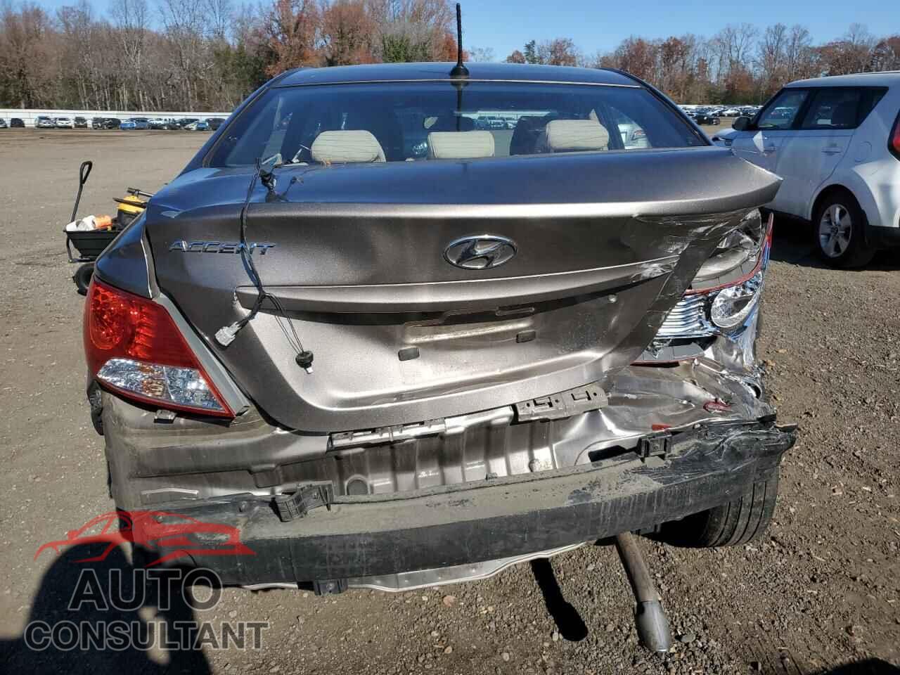 HYUNDAI ACCENT 2014 - KMHCU4AE7EU740496