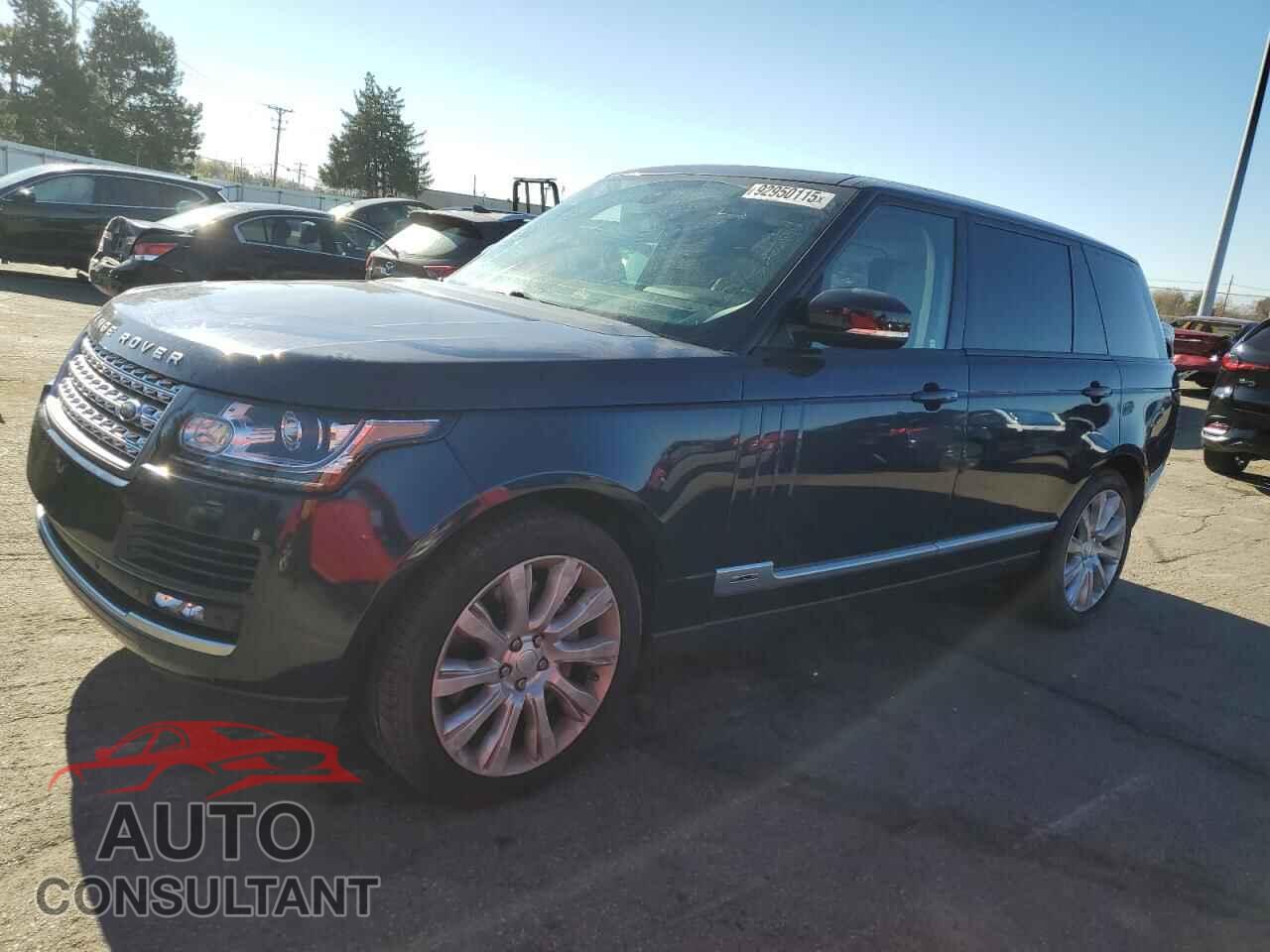 LAND ROVER RANGEROVER 2014 - SALGS3TF1EA193179