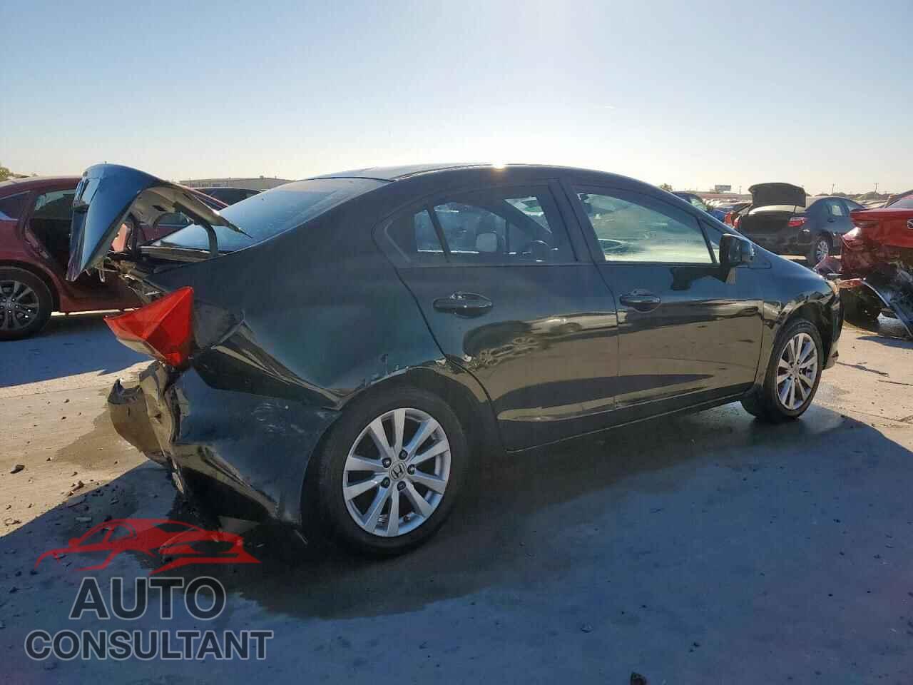 HONDA CIVIC 2012 - 2HGFB2F59CH608913